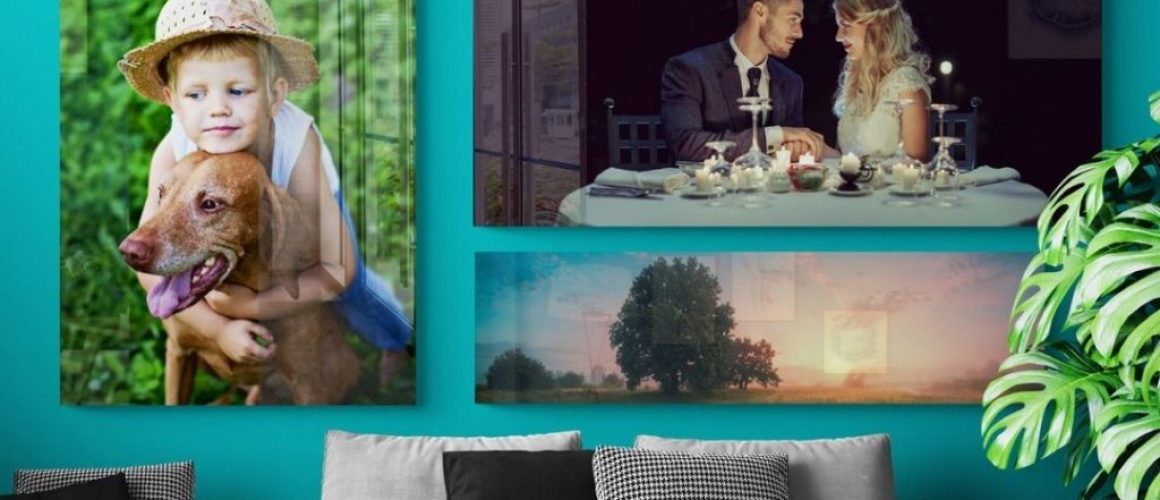 HANG UP ACRYLIC PHOTO WALL ART