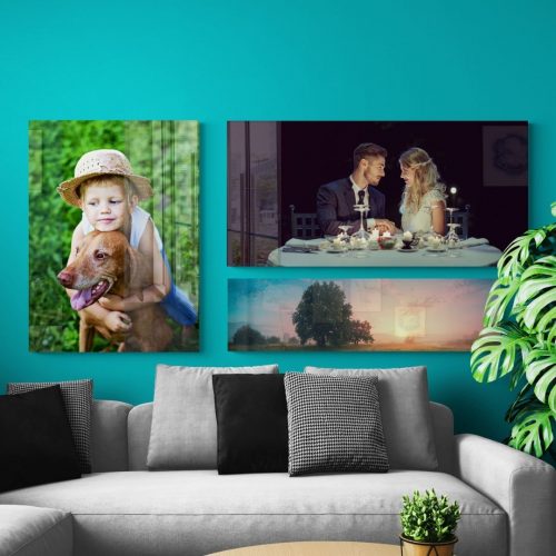 HANG UP ACRYLIC PHOTO WALL ART