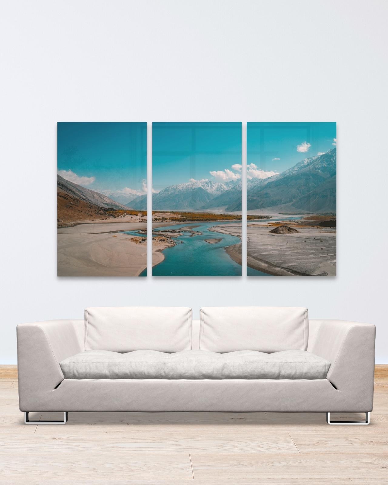 Custom Split Canvas Prints, Multi Panel Canvas