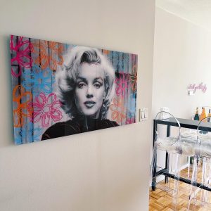 Acrylic Print of Marilyn