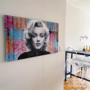 Acrylic Print of Marilyn