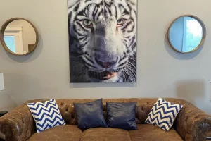 Fierce Acrylic Print