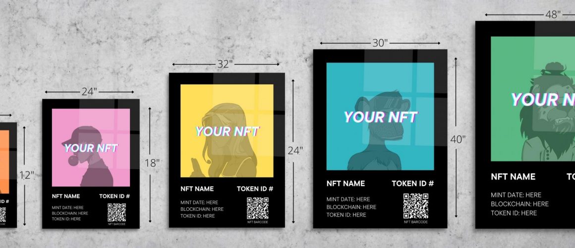 NFT Frame Sizes