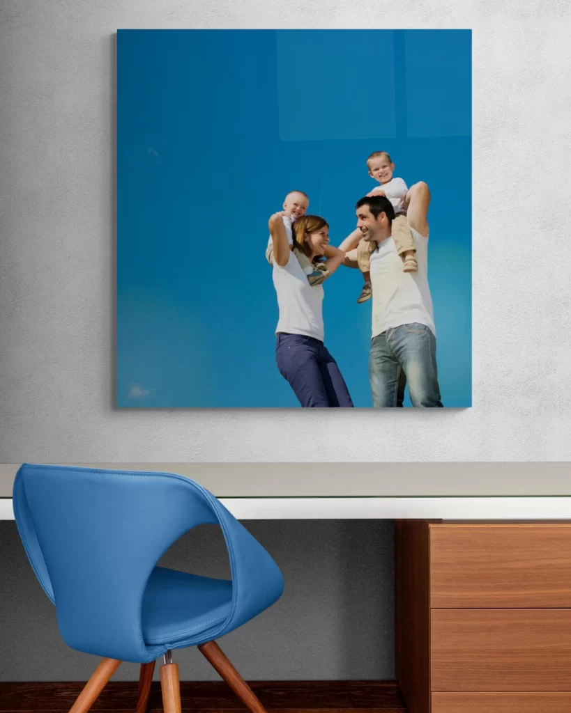 photo frame and photo print