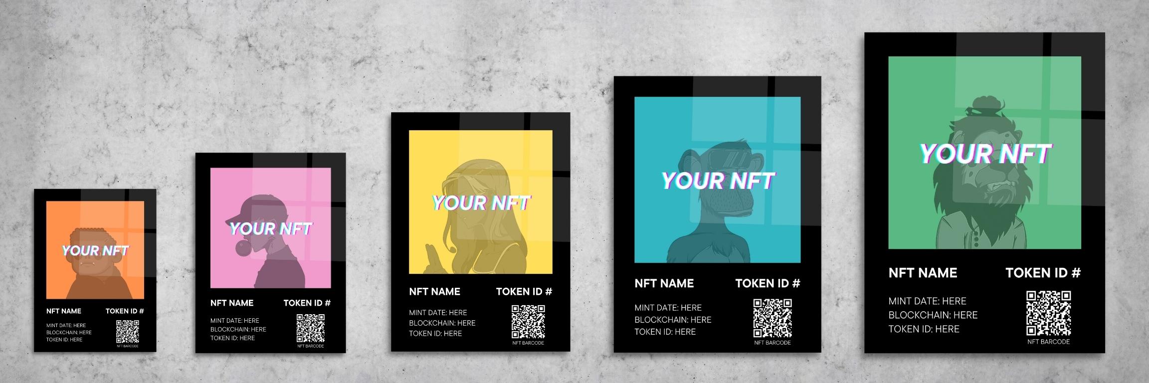NFT Prints Sizes