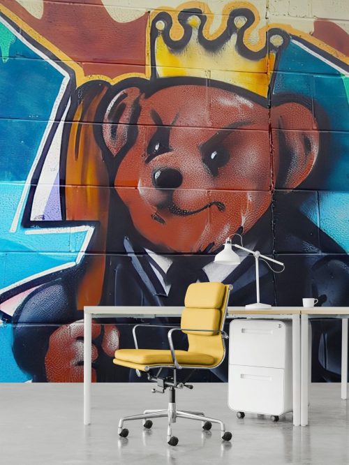 graffiti bear