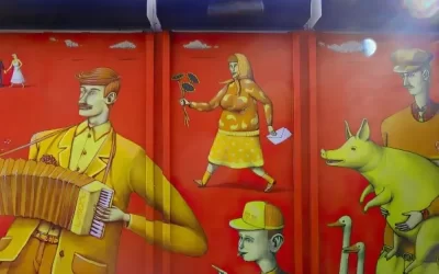 GRAFFITI ARTISTS AROUND THE GLOBE