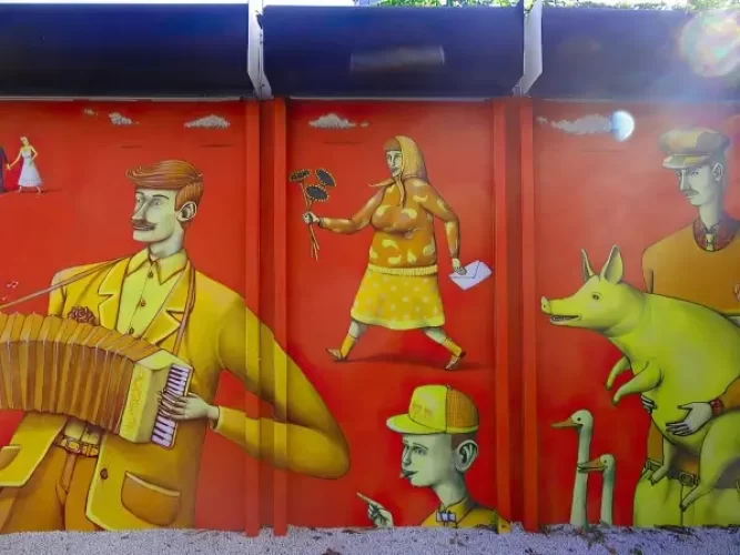 GRAFFITI ARTISTS AROUND THE GLOBE