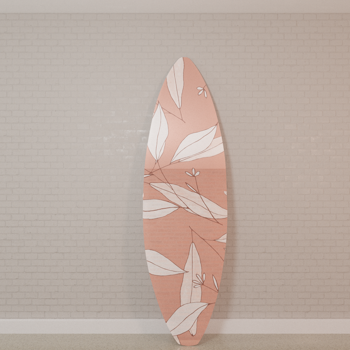 Leaning Surfboard Art