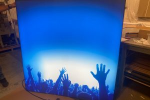 Backlit Fabric Backlit Fabric