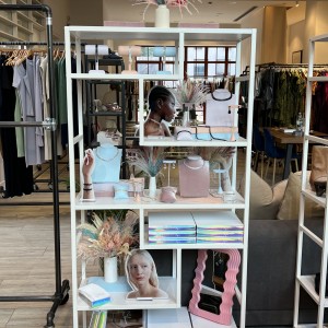 In-Store Display Acrylics In-Store Display Acrylics