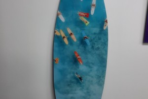 Surfboard Shaped Print Surfboard Shaped Print