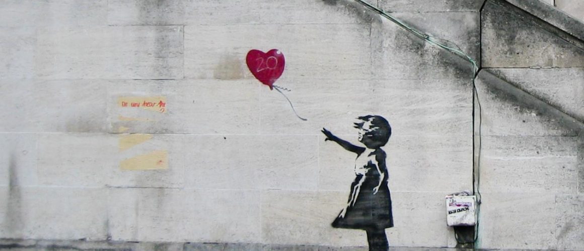 Banksy Art and the buzz behind it