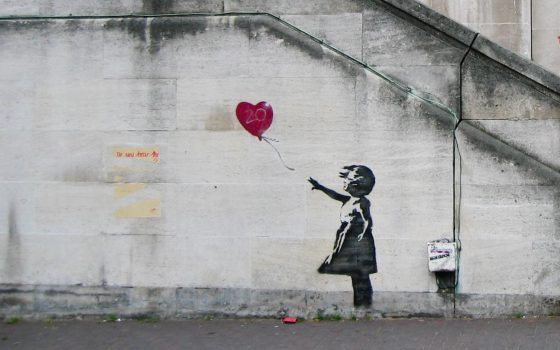 Banksy Art
