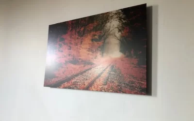 Anti-glare acrylic or regular acrylic