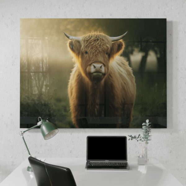 Wildlife Portraits_45_Highland Cow 3_Bovine Beauty_Desk_Mockup