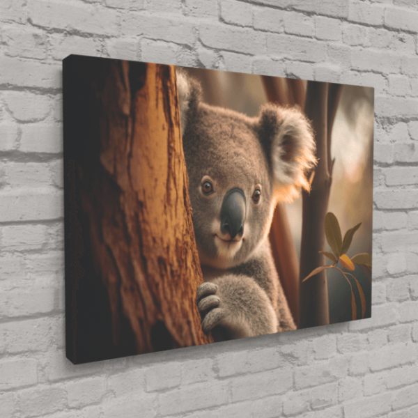 Wildlife Portraits_51_Koala 3_Marsupial Magic_Canvas_Mockup