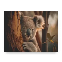 Wildlife Portraits_51_Koala 3_Marsupial Magic_LED_Mockup_Float_Mockup