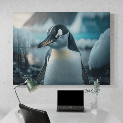 Wildlife Portraits_61_Penguin 2_March of the Penguins_Desk_Mockup