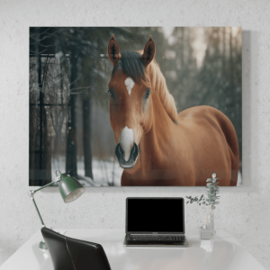 Wildlife Portraits_79_Horse 2_Galloping Grace_Desk_Mockup