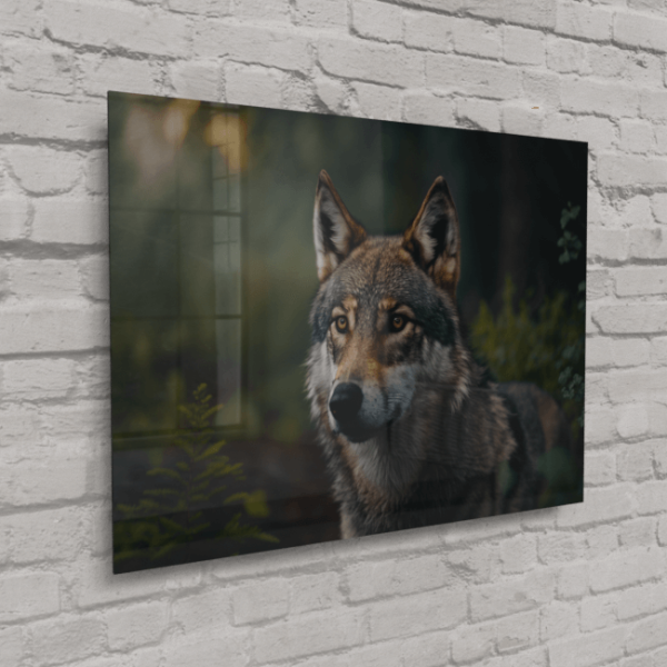 Wildlife Portraits_89_Wolf 3_Arctic Alpha_Acrylic_Glass_Mockup