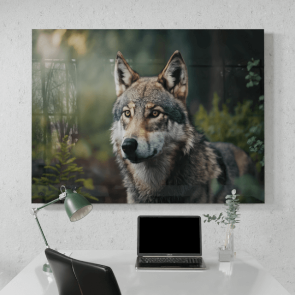 Wildlife Portraits_89_Wolf 3_Arctic Alpha_Desk_Mockup