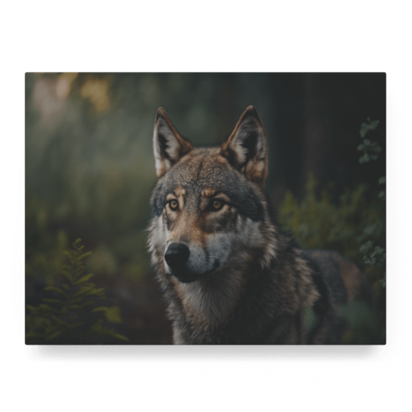 Wildlife Portraits_89_Wolf 3_Arctic Alpha_LED_Mockup_Float_Mockup