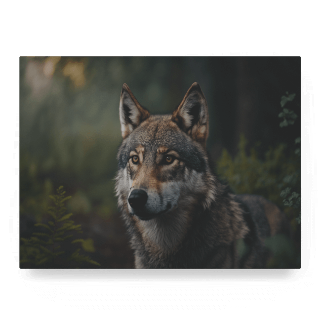 Wildlife Portraits_89_Wolf 3_Arctic Alpha_LED_Mockup_Float_Mockup