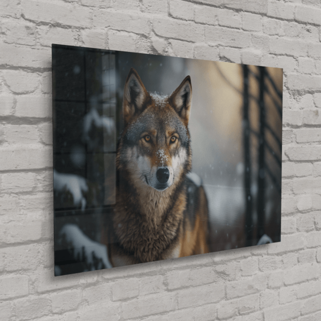 Wildlife Portraits_90_Wolf 4_Moonlit Majesty_Acrylic_Glass_Mockup