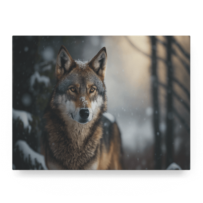 Wildlife Portraits_90_Wolf 4_Moonlit Majesty_LED_Mockup_Float_Mockup