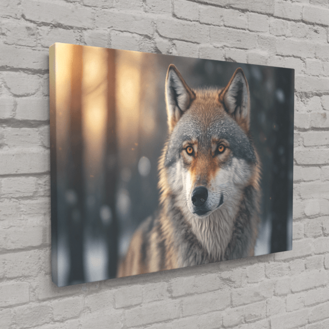 Wildlife Portraits_91_Wolf 5_Nighttime Navigator_Canvas_Mockup