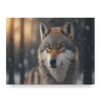 Wildlife Portraits_91_Wolf 5_Nighttime Navigator_LED_Mockup_Float_Mockup