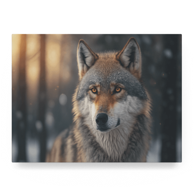 Wildlife Portraits_91_Wolf 5_Nighttime Navigator_LED_Mockup_Float_Mockup
