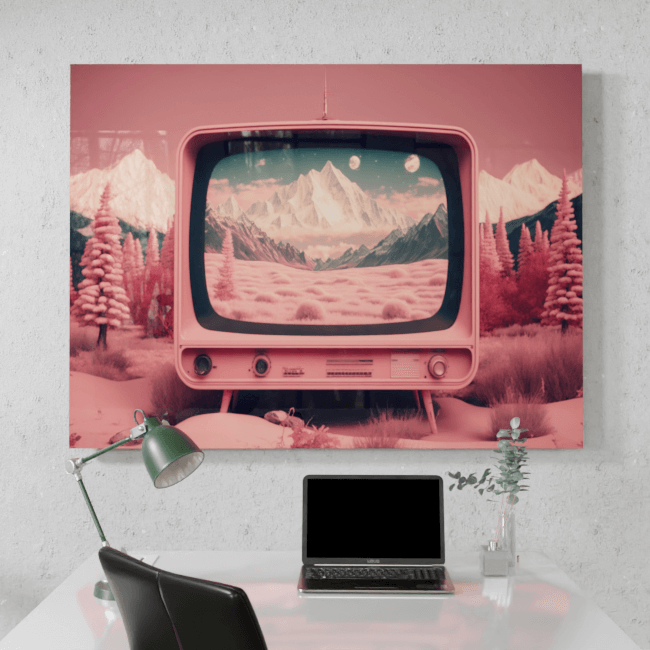 Quirky Cosmos Acrylic Prints, Photos Prints on Metal and Canvas