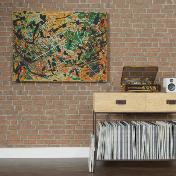 SyntheticSplatter_Ablaze Vortex_Brick_Mockup