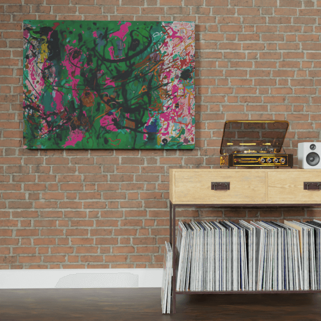 SyntheticSplatter_Celestial Lullaby_Brick_Mockup