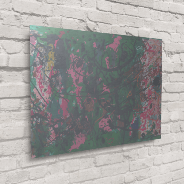 SyntheticSplatter_Celestial Lullaby_BrushedMetal_Mockup