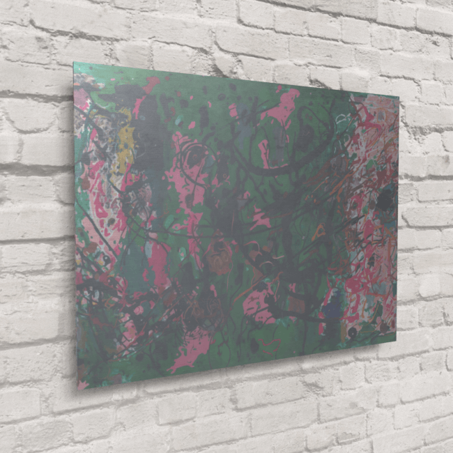 SyntheticSplatter_Celestial Lullaby_BrushedMetal_Mockup