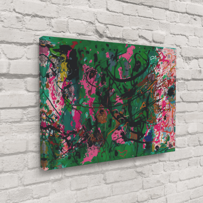 SyntheticSplatter_Celestial Lullaby_Canvas_Mockup