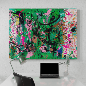 SyntheticSplatter_Celestial Lullaby_Desk_Mockup
