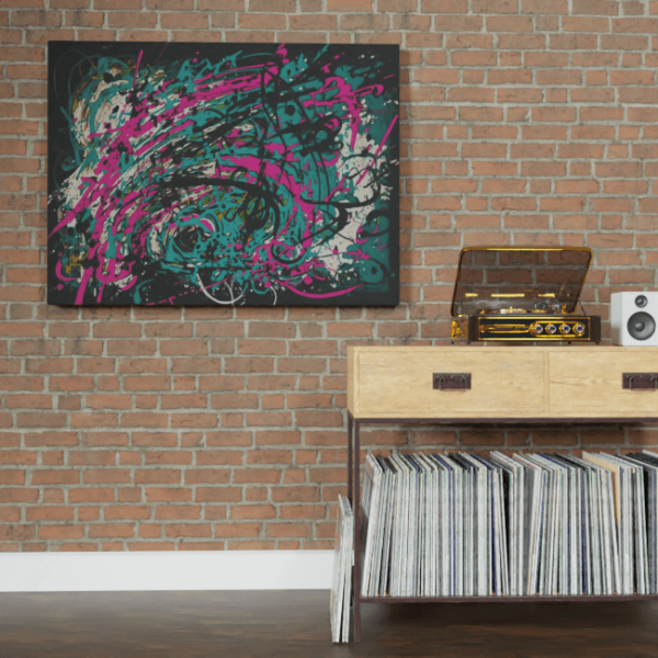 SyntheticSplatter_Celestial Vibrations_Brick_Mockup