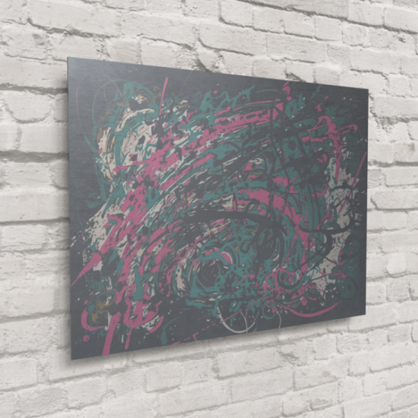 SyntheticSplatter_Celestial Vibrations_BrushedMetal_Mockup