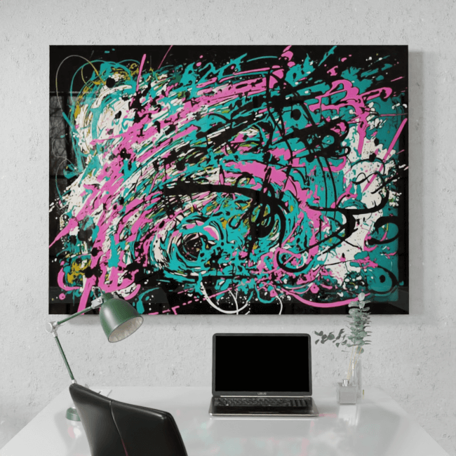 SyntheticSplatter_Celestial Vibrations_Desk_Mockup