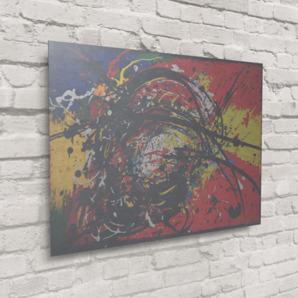 SyntheticSplatter_Celestial Waltz_BrushedMetal_Mockup