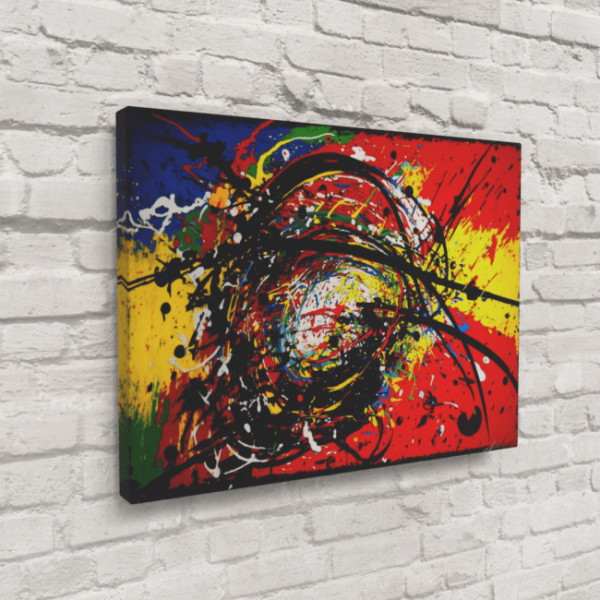 SyntheticSplatter_Celestial Waltz_Canvas_Mockup