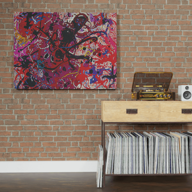 SyntheticSplatter_Chroma Impression_Brick_Mockup