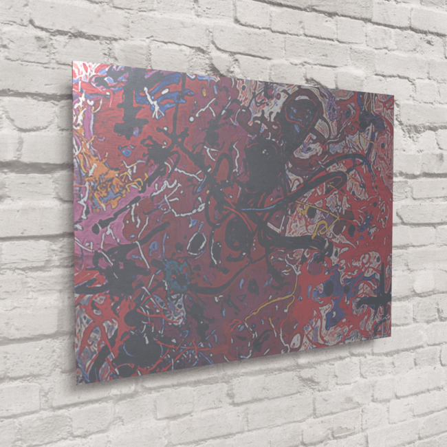SyntheticSplatter_Chroma Impression_BrushedMetal_Mockup