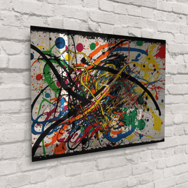 SyntheticSplatter_Chromatic Symphony_Acrylic_Mockup