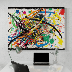 SyntheticSplatter_Chromatic Symphony_Desk_Mockup