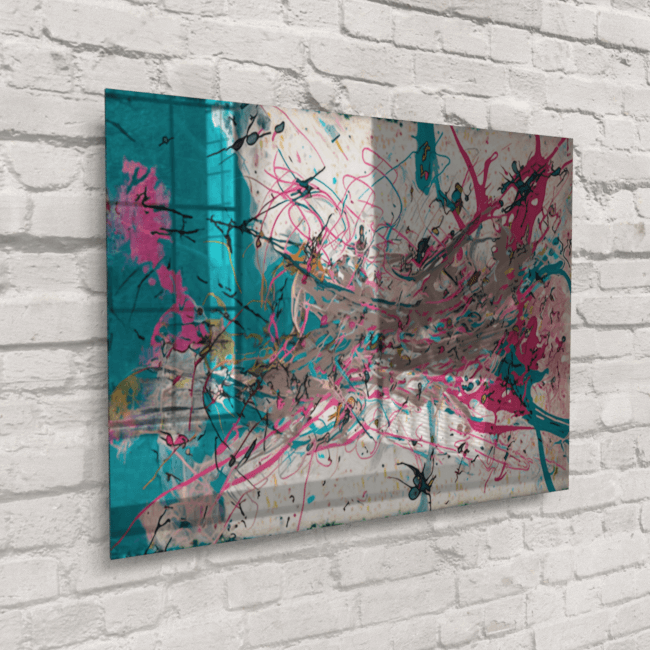 SyntheticSplatter_Chromatic Vortex_Acrylic_Mockup